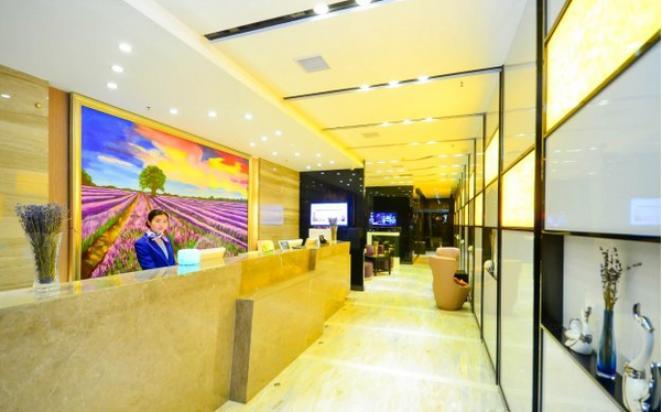 Lavande Hotel Xuzhou Golden Eagle Shopping Centre Ngoại thất bức ảnh