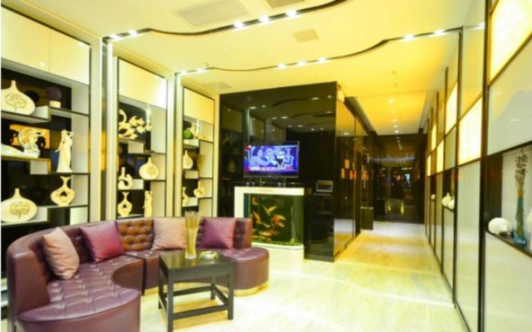 Lavande Hotel Xuzhou Golden Eagle Shopping Centre Ngoại thất bức ảnh