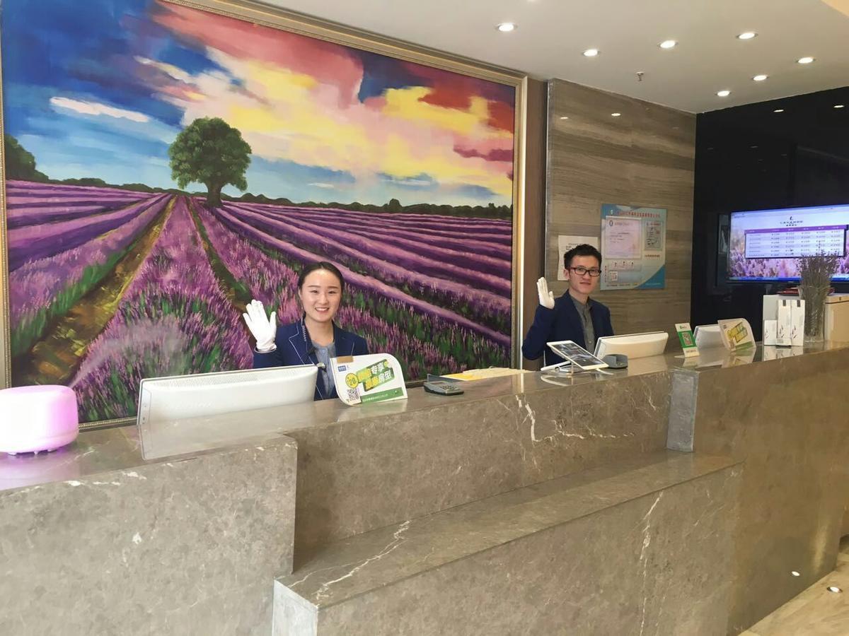 Lavande Hotel Xuzhou Golden Eagle Shopping Centre Ngoại thất bức ảnh